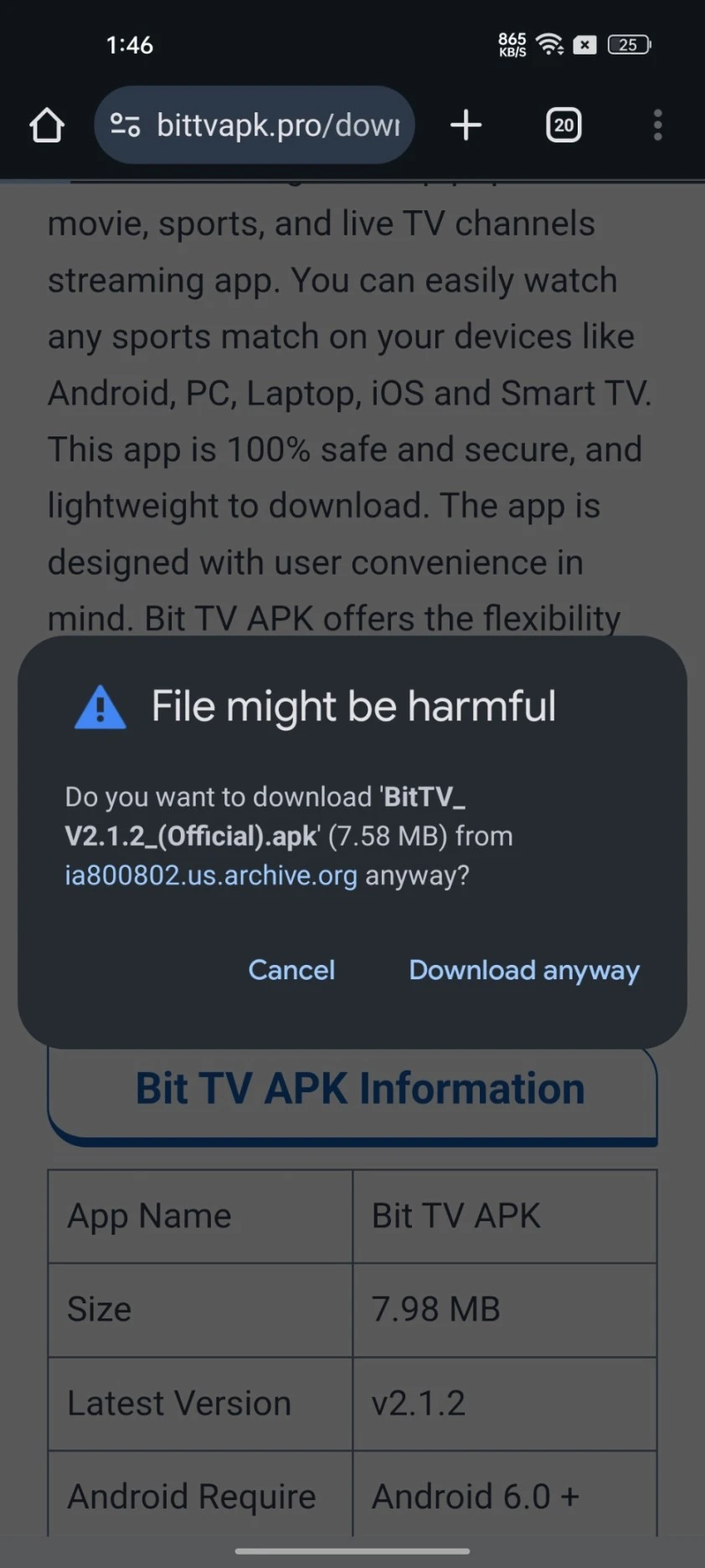 Bit TV APK For Android Download Free v2.1.2 (Official 2026) 14 Download and Install Bit TV APK 1