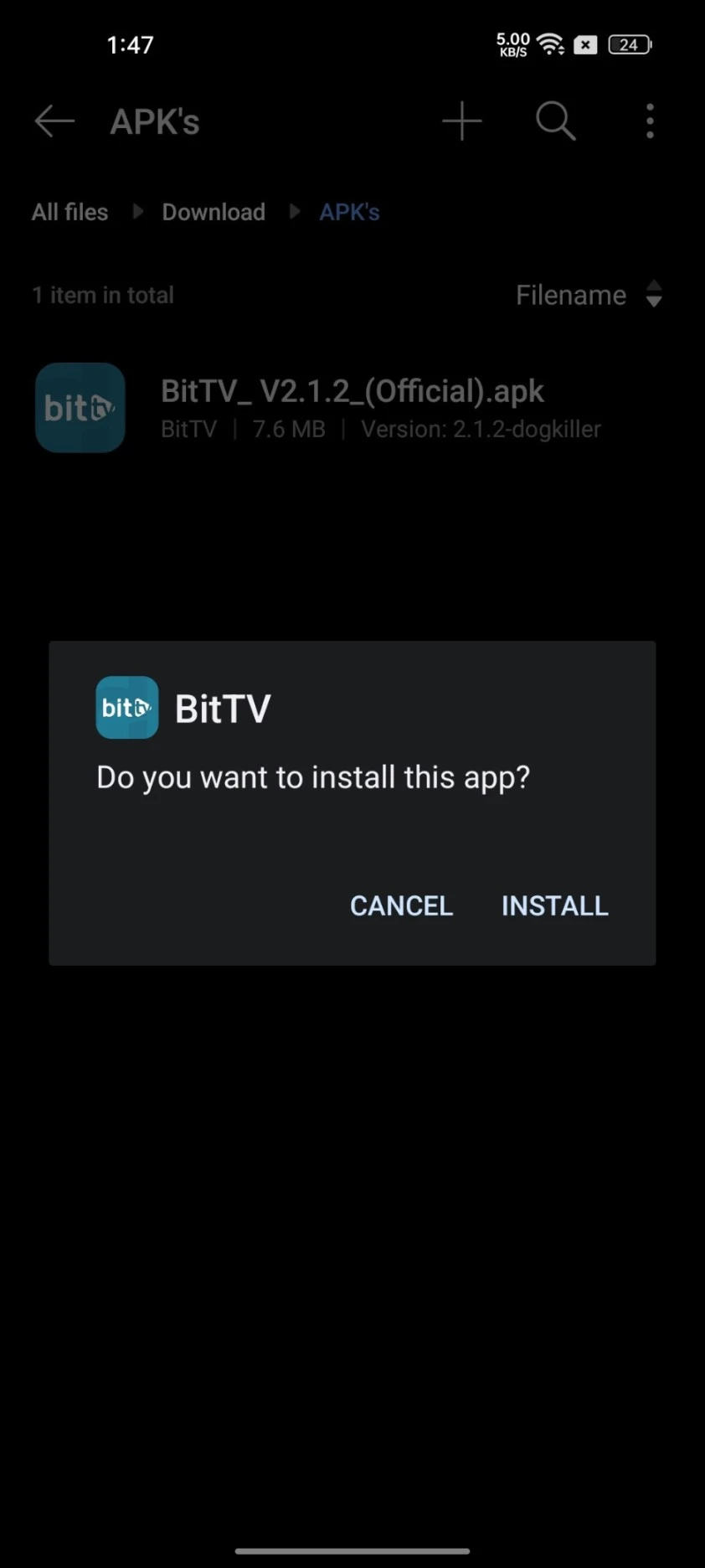 Bit TV APK For Android Download Free v2.1.2 (Official 2026) 16 Download and Install Bit TV APK 3
